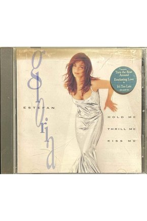 (Plak Değildir CD dir) CD Gloria Estefan Hold Me Thrill Me Kiss Me CD