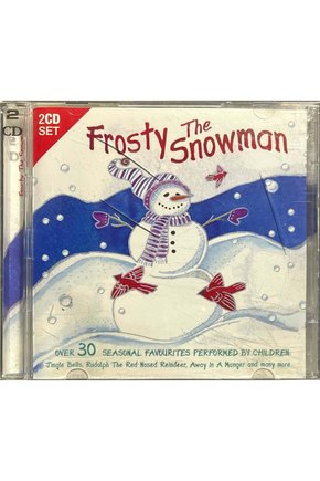 (Plak Değildir CD dir) CD Frosty The Snowman CD