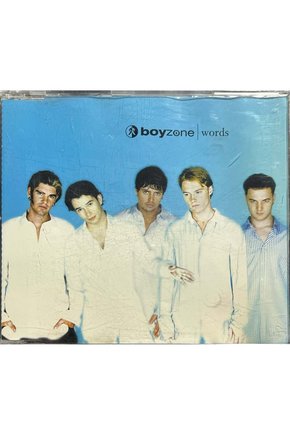 (Plak Değildir CD dir) CD Boyzone Words Maxi Single CD