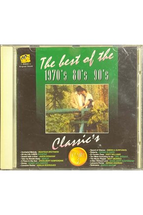 (Plak Değildir CD dir) CD The Best Of The 1960s 70s 80s 90s Part 3 CD