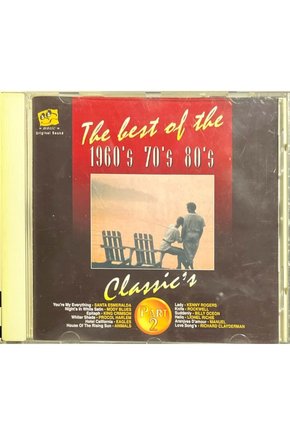(Plak Değildir CD dir) CD The Best Of The 1960s 70s 80s 90s Part 2 CD