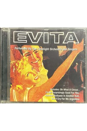 (Plak Değildir CD dir) CD Evita Soundtrack CD