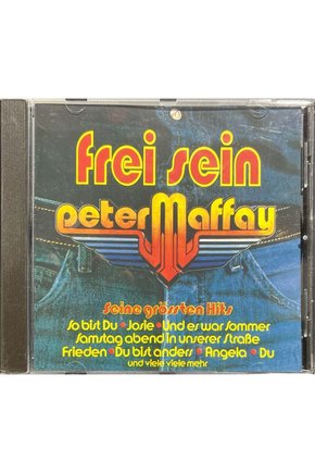 (Plak Değildir CD dir) CD Peter Maffay Frei Sein CD