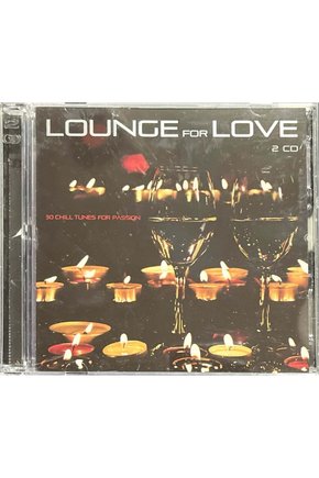 (Plak Değildir CD dir) CD Lounge For Love Double CD