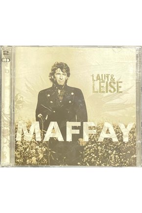 (Plak Değildir CD dir) CD Maffay Laut - Leise Double CD