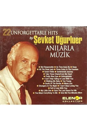 (Plak Değildir CD dir) CD Şevket Uğurluer Anılarla Müzik CD