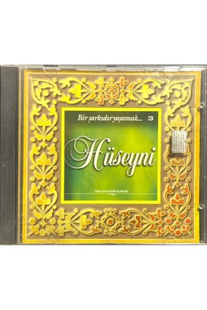 (Plak Değildir CD dir) CD Bir Şarkıdır Yaşamak 3 Hüseyni CD