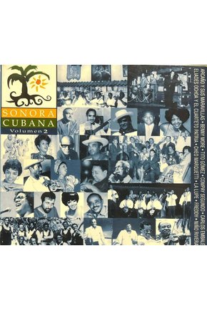 (Plak Değildir CD dir) CD Sonora Cubana Volumen 2 CD