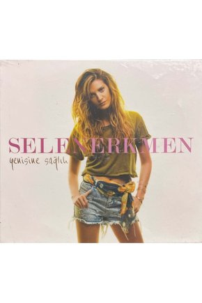 (Plak Değildir CD dir) CD Selen Erkmen Yenisine Sağlık Açılmamış Jelatininde CD