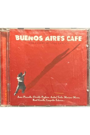 (Plak Değildir CD dir) CD Buenos Aires Cafe The Instrumental Tangos CD