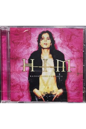 (Plak Değildir CD dir) CD Him Razorblade Romance CD