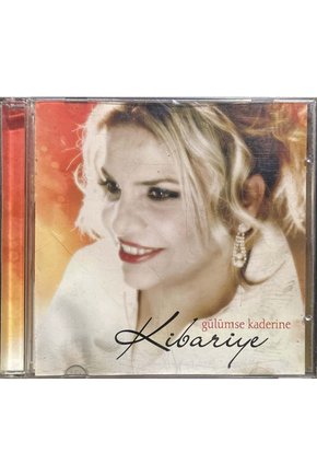 (Plak Değildir CD dir) CD Kibariye Gülümse Kaderine Müzik CD si
