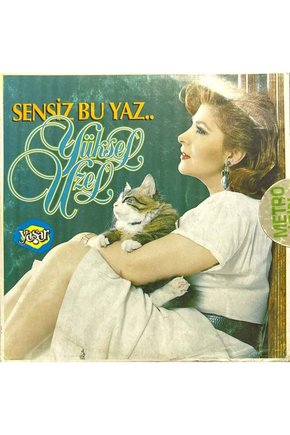 (Plak Değildir CD dir) CD Yüksel Uzel Sensiz Bu Yaz CD