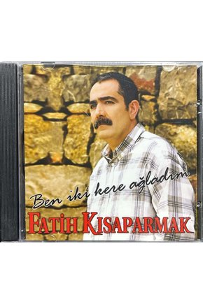 (Plak Değildir CD dir) CD Fatih Kısaparmak Ben İki Kere Ağladım CD