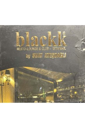 (Plak Değildir CD dir) CD Suat Ateşdağlı Blackk CD