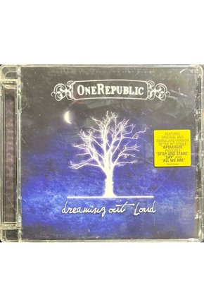 (Plak Değildir CD dir) CD Onerepublic Dreaming Out Loud CD