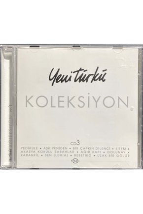 (Plak Değildir CD dir) CD Yeni Türkü Koleksiyon CD3 CD