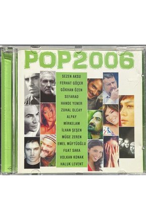 (Plak Değildir CD dir) CD Pop 2006 CD