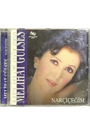 (Plak Değildir CD dir) CD Melihat Gülses Narçiçeğim CD