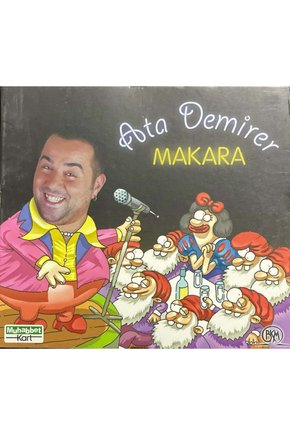 (Plak Değildir CD dir) CD Ata Demirer Makara CD
