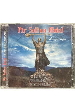 (Plak Değildir CD dir) CD Pir Sultan Abdal Gelin Canlar Bir Olalım Açılmamış Jelatininde CD