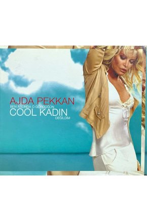 (Plak Değildir CD dir) CD Ajda Pekkan Cool Kadın CD