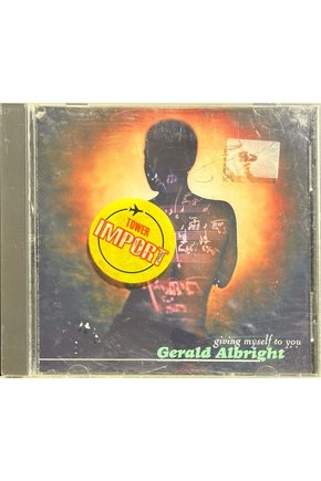 (Plak Değildir CD dir) CD Gerald Albright Giving Myself To You CD