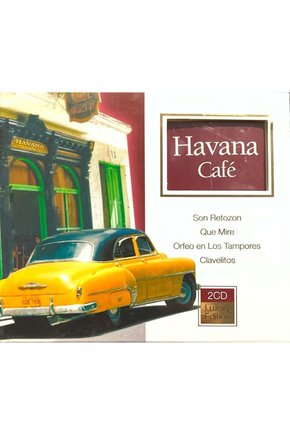 (Plak Değildir CD dir) CD Havana Cafe Double CD