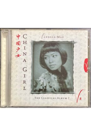 (Plak Değildir CD dir) CD Vanessa Mae China Girl CD