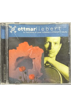 (Plak Değildir CD dir) CD Ottmar Liebert In The Arms Of Love CD