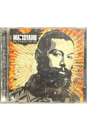 (Plak Değildir CD dir) CD Matisyahu No Place To Be CD