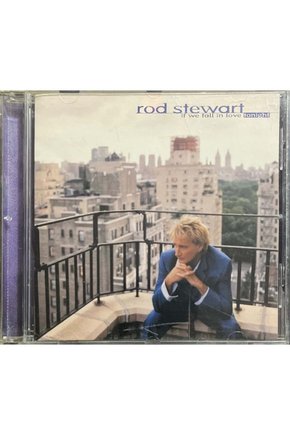 (Plak Değildir CD dir) CD Rod Stewart If We Fall In Love Tonight CD
