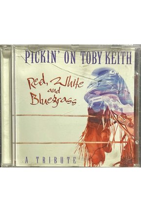 (Plak Değildir CD dir) CD Pickin On Toby Keith Red, White And Bluegrass CD