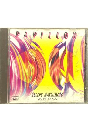 (Plak Değildir CD dir) CD Papillon Sleepy Matsumoto CD