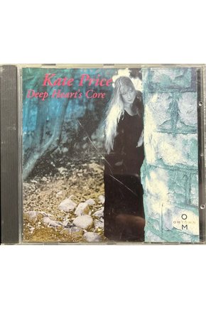 (Plak Değildir CD dir) CD Kate Price Deep Hearts Core CD
