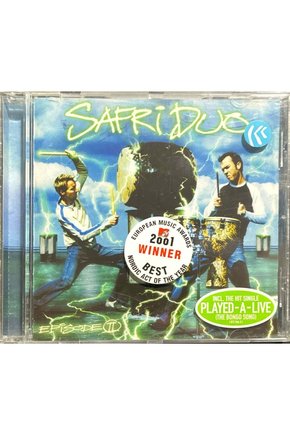 (Plak Değildir CD dir) CD Safri Duo Episode II CD