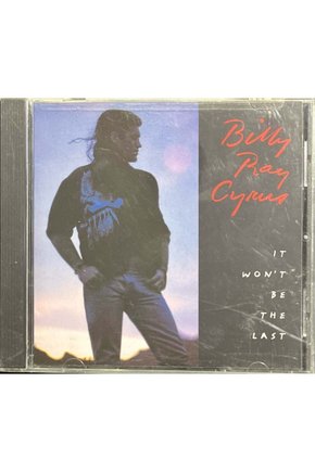 (Plak Değildir CD dir) CD Billy Ray Cyrus It Wont Be The Last CD