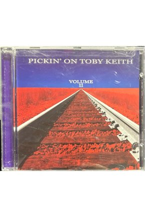 (Plak Değildir CD dir) CD Pickin On Toby Keith Volume II CD