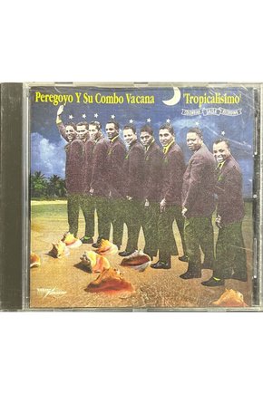 (Plak Değildir CD dir) CD Peregoyo Y su Combo Vacana Tropicalisimo CD