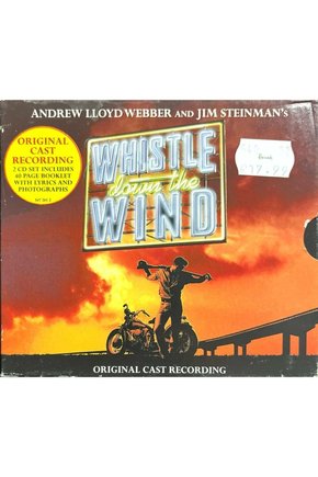 (Plak Değildir CD dir) CD Whistle Down The Wind Double CD