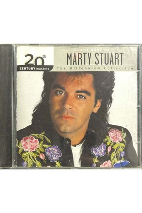 (Plak Değildir CD dir) CD The Best Of Marty Stuart CD