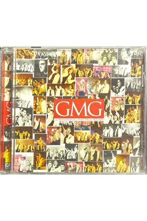 (Plak Değildir CD dir) CD GMG Gökhan Mehmet Gökhan CD
