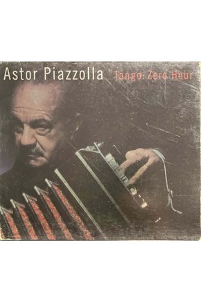 (Plak Değildir CD dir) CD Astor Piazzolla Tango: Zero Hour CD