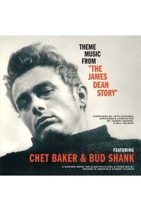 Chet Baker Theme Music from The James Dean 180 Gr. Audiophille Baskı LP Plak