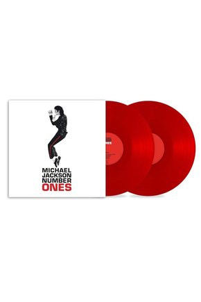 Michael Jackson - Number Ones (Ex- Us Red Vinyl) (2 Plak)