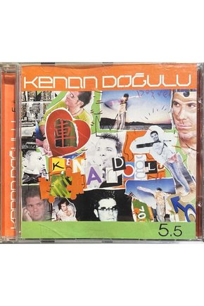(Plak Değildir CD dir) CD Kenan Doğulu 5,5 CD