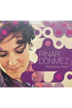 (Plak Değildir CD dir) CD Pınar Dönmez Hayata Evet Açılmamış Jelatininde CD