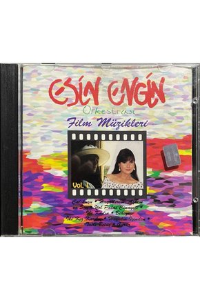 (Plak Değildir CD dir) CD Esin Engin Orkestrası Film Müzikleri CD