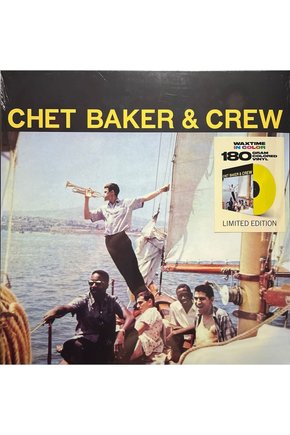 Chet Baker & Crew (Limited Edition - Yellow Vinyl) Baskı LP Plak