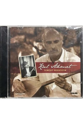 (Plak Değildir CD dir) CD Kul Ahmet İsmini Sevdiğim Açılmamış Jelatininde CD